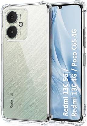 SNMART Back Cover for Poco M6 5G, Redmi 13C 5G, (BM)
