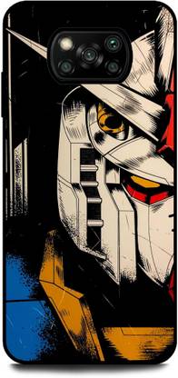 WallCraft Back Cover for POCO X3 Pro KMIILIY, GUNDAM, VECTOR, GAME, CARTOON, ART
