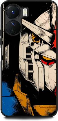 WallCraft Back Cover for Vivo Y16, V2204 KMIILIY, GUNDAM, VECTOR, GAME, CARTOON, ART