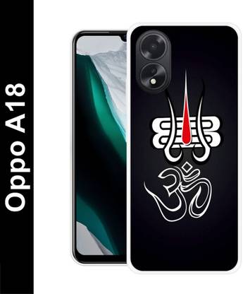 Lovelock Back Cover for Oppo A18 (4G)