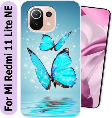 Unitrend Back Cover for Mi Redmi 11 Lite NE