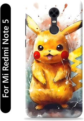 Loffar Back Cover for Mi Redmi Note 5