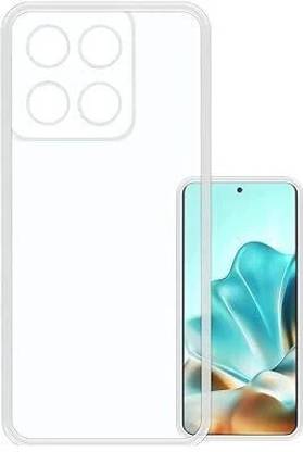 SMARTCASE Back Cover for Moto Edge 60 Fusion 5G, Motorola Edge 60 Fusion 5G, (TPU)