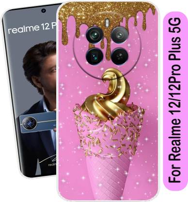 Cooldone Back Cover for Realme 12 Pro 5G, Realme 12 Pro Plus 5G
