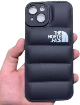 HumpyCase Back Cover for The North Face Puffer Edition Silicone Case for iPhone Series Apple iPhone 15 Plus