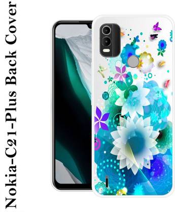 PINKLAND Back Cover for Nokia C21 Plus