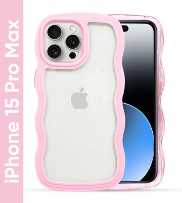 QRIOH Back Cover for Apple iPhone 15 Pro max