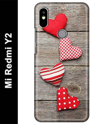 Hello Case Back Cover for Mi Redmi Y2, Redmi S2