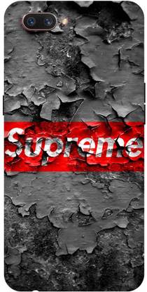 play fast Back Cover for OPPO A3s, CPH1803, SUPREME, SIGN, LOGO, DESIGN