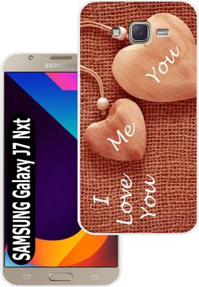 Goldista Back Cover for Samsung Galaxy J7 Nxt