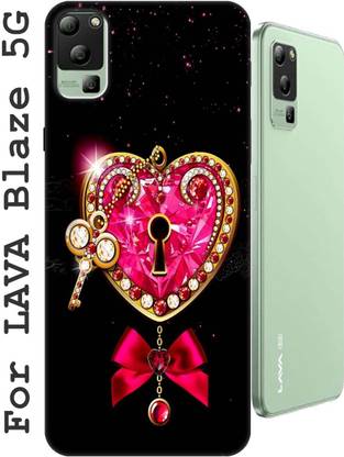 CoverEra Back Cover for Lava Blaze 5G Back cover 3127