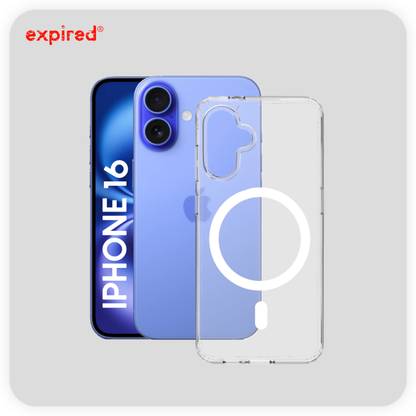 expired Back Cover for Apple iPhone 16