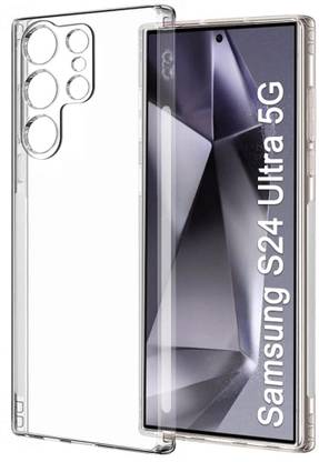 Justcellz Back Camera Lens Glass Protector for Samsung Galaxy S24 ULTRA 5G | Best Camera Protection | Inbuilt Dust Plugs