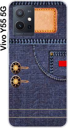 Duepio Back Cover for vivo Y55 5G, V2154, Y55 5G, Vivo Y55 5g
