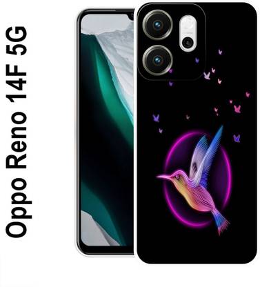 Amstyle Back Cover for Oppo Reno 14F 5G Mobile , Oppo Reno14F 5G