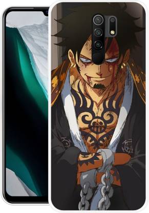 GRAFIQE Back Cover for REDMI 9 Prime TRAFALGAR D. WATER LAW, ONE PIECE, MONKEY D LUFFY