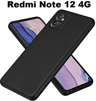 NewStatus Back Cover for Redmi Note 12 4G