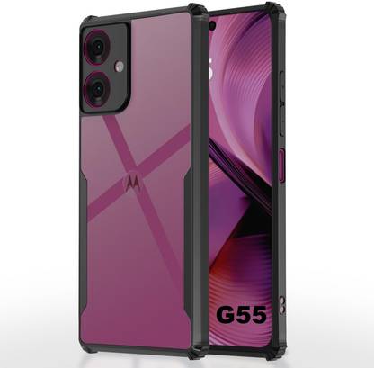 ROYALBASE Back Cover for Moto G55 5G [IP], Motorola G55 5G