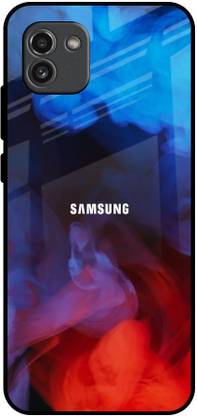 Hocopoco Back Cover for Samsung Galaxy A03