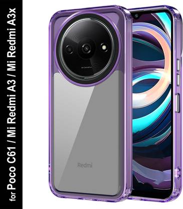 GLOBAL NOMAD Back Cover for Poco C61