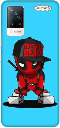 Omkar Enterprises Back Cover for Vivo V21 5G