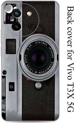 royal eshop 15 Back Cover for vivo T3x 5G