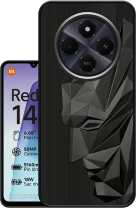 Rwm Back Cover for Redmi A4 5G / Poco C75 5G 3D Engraved | Shockproof | 360 Degree Protection