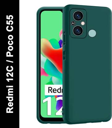CEDO XPRO Back Cover for Poco C55, Redmi 12C