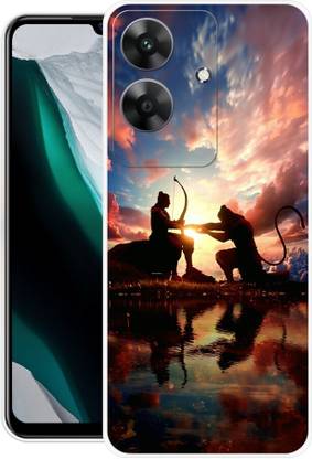 Indus Back Cover for realme C61, Hanuman, ji, Jai, Shree, Ram, ji, 625