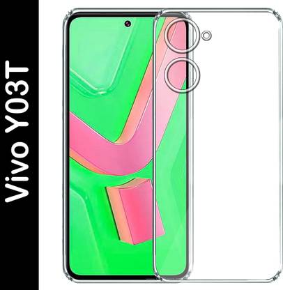 WOOPER Back Cover for Vivo Y03T