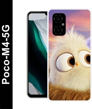 PLUSCASE HD MOVIES Back Cover for POCO M4 5G SONIC, ANIME, CARTOON, FASTEST