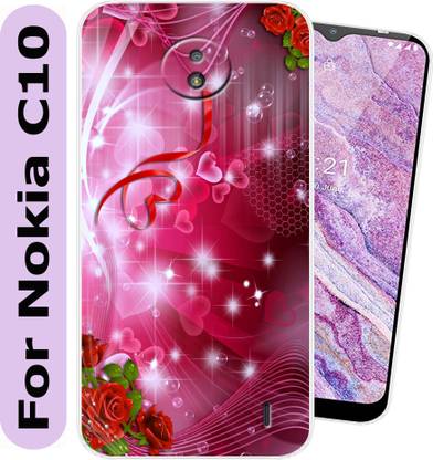 SmartGoldista Back Cover for Nokia C10
