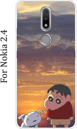 Nokia 2.4 Silicon Back Cover