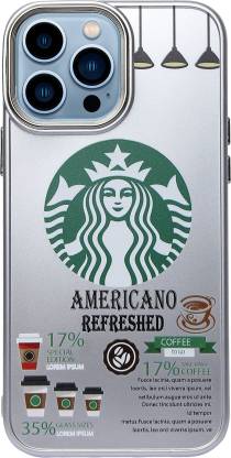 ViNaR Novelties Back Cover for Starbucks Mobile Cover Compatible With iPhone 13 Pro Max | Quote and Graphic Phone Case