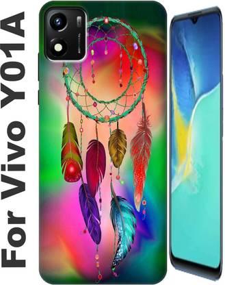 TrenoSio Back Cover for Vivo Y01A 2814