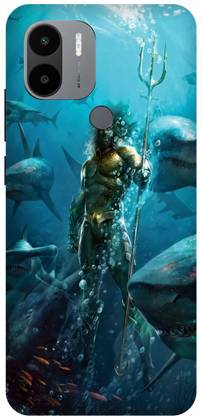 Phone Milaley.com Back Cover for POCO C51, MZB0DXKIN, AQUAMAN, IRONMAN, AVENGER, MARVER, SUPERHERO