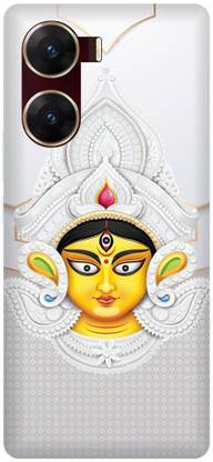 play fast Back Cover for vivo V29e 5G, V2303, MA, MATA, DURGA, DEVI, GODDES