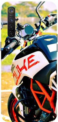 ADZIRE Back Cover for realme 5 Pro, RMX1971, KTM, DUKE, BIKE, LOVER