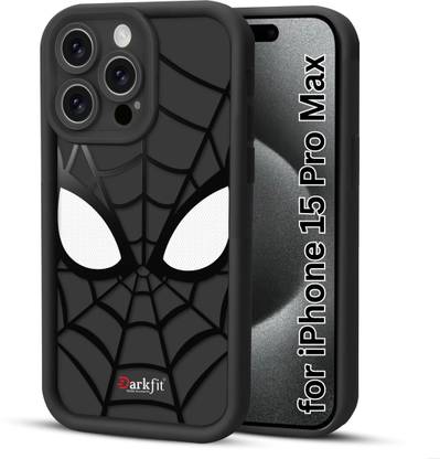 DARKFIT Back Cover for Apple iPhone 15 Pro Max
