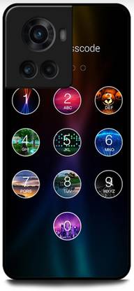 TPM Back Cover for One Plus 10R, PATTERN LOCK, MOBILE, ANDROID