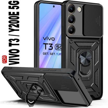 KaseMast Back Cover for Vivo T3 5G, Vivo Y200E 5G