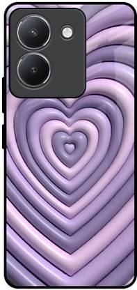 QRIOH Glass Back Cover for Vivo Y36