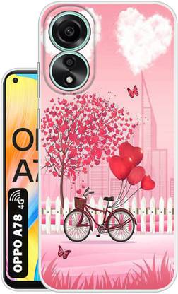 Case Club Back Cover for OPPO A78, OPPO A78 4G
