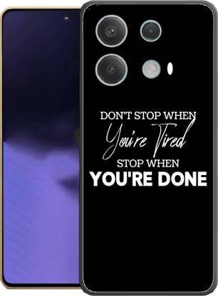 TIKTIK Back Cover for Infinix X6853 phone cover | back cover Infinix X6853 | Soft Cover | CT_75