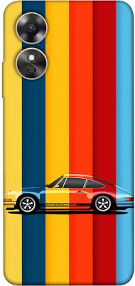 टिकटिक Oppo A17 back cover | CPH2477 back cover | Porsche Car | KT_66 के लिए
