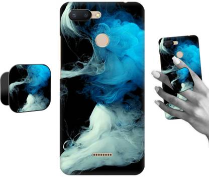 TaffyNotes Back Cover for Mi Redmi 6