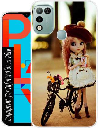 Loyalprint Back Cover for Infinix Hot 10 Play