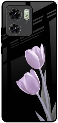 QRIOH Glass Back Cover for Motorola Edge 40