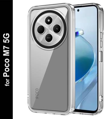 Zapcase Back Cover for POCO M7 5G