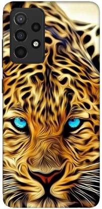 LUCKY MOBI.COM Back Cover for Samsung Galaxy A13 4G ( LION WALLPAPER) PRINTED BACK COVER